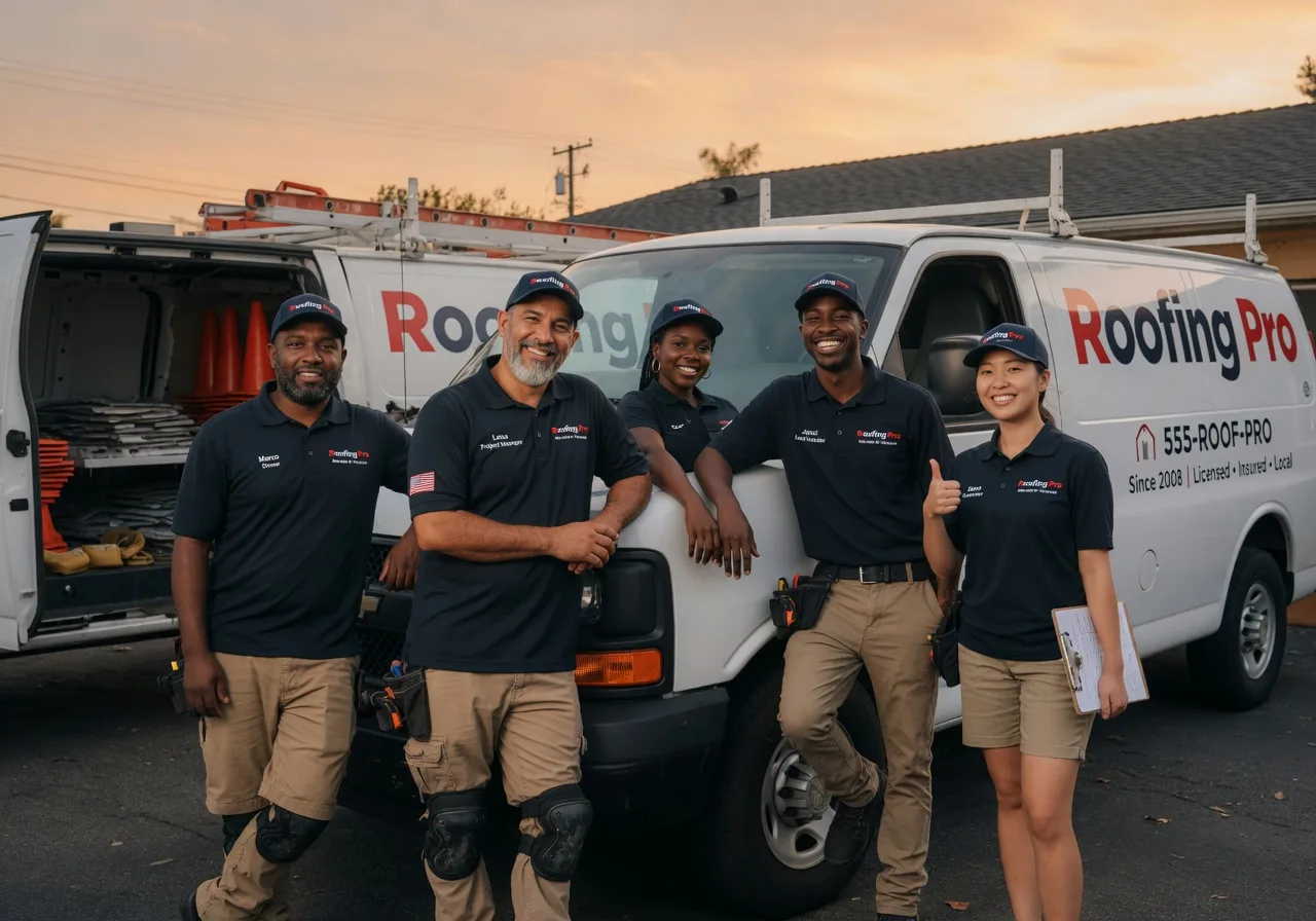 Roof Repair Near Me company in Mingus, TX